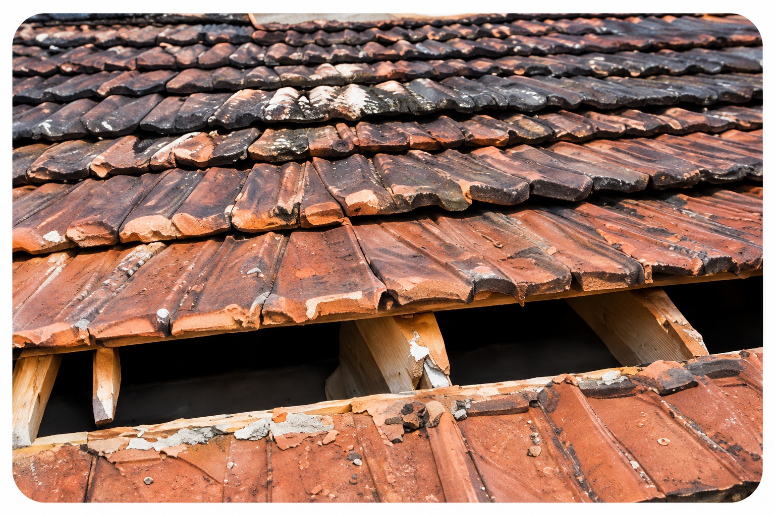 Structural cracking in external wall